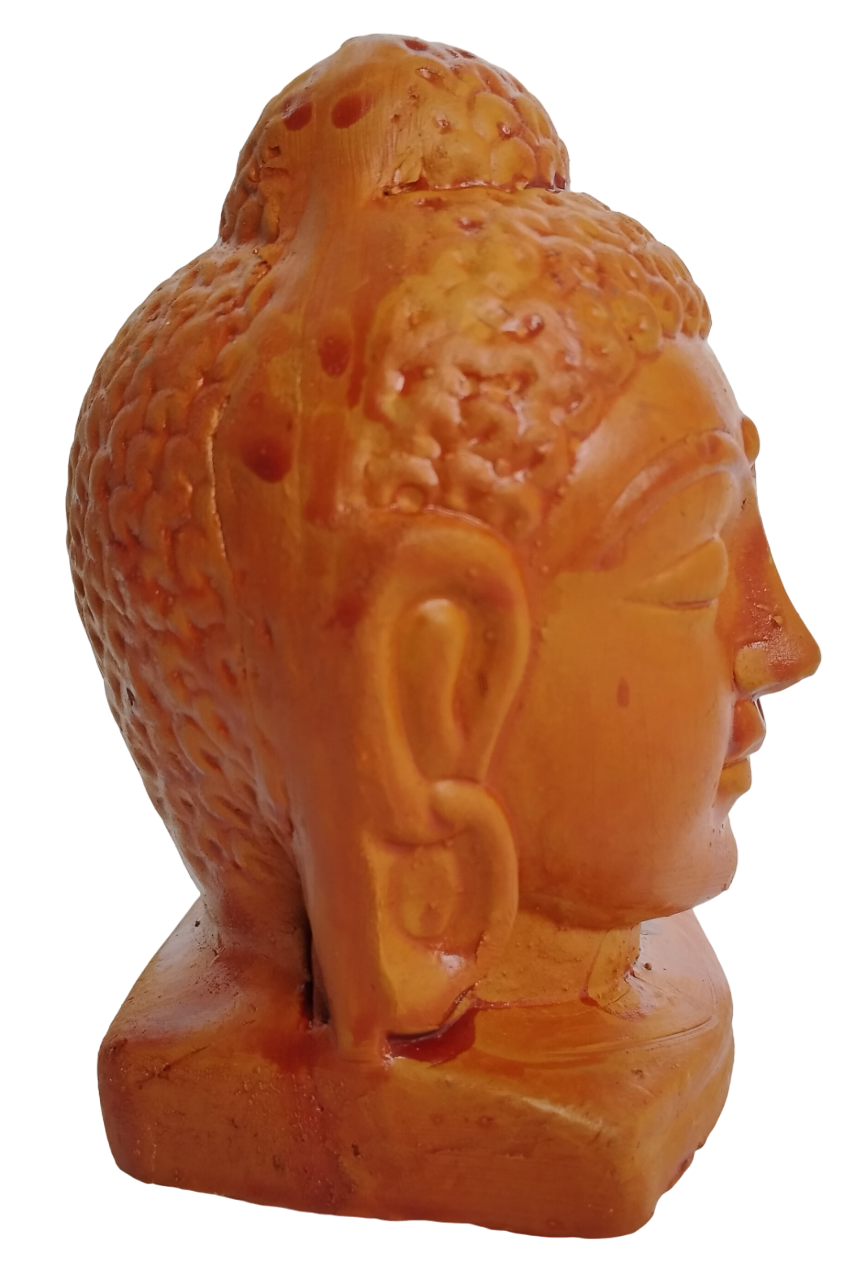 Divine Terracotta Goutom Budha Murti - Handcrafted Indian Art by Mukherjee Handicrafts