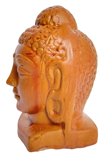 Divine Terracotta Goutom Budha Murti - Handcrafted Indian Art by Mukherjee Handicrafts