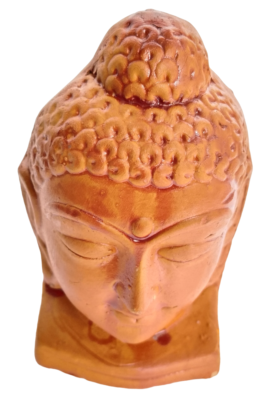 Divine Terracotta Goutom Budha Murti - Handcrafted Indian Art by Mukherjee Handicrafts