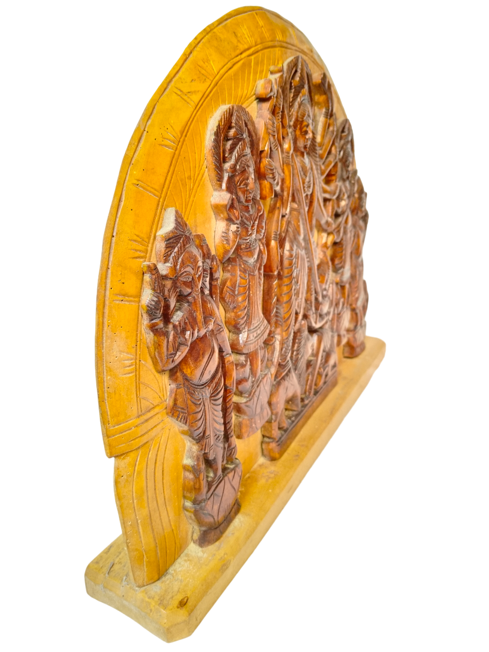 Handmade Wooden Ma Durga / Sherawali Ma