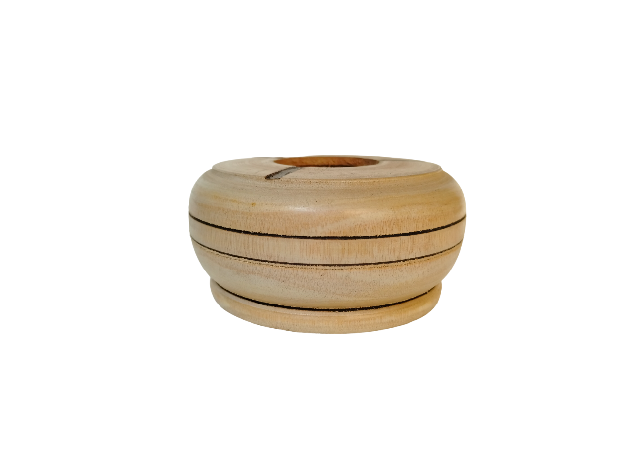 Handcrafted Wooden Ashtray - Rustic Tobacco Tray for Stylish Smoke Sessions