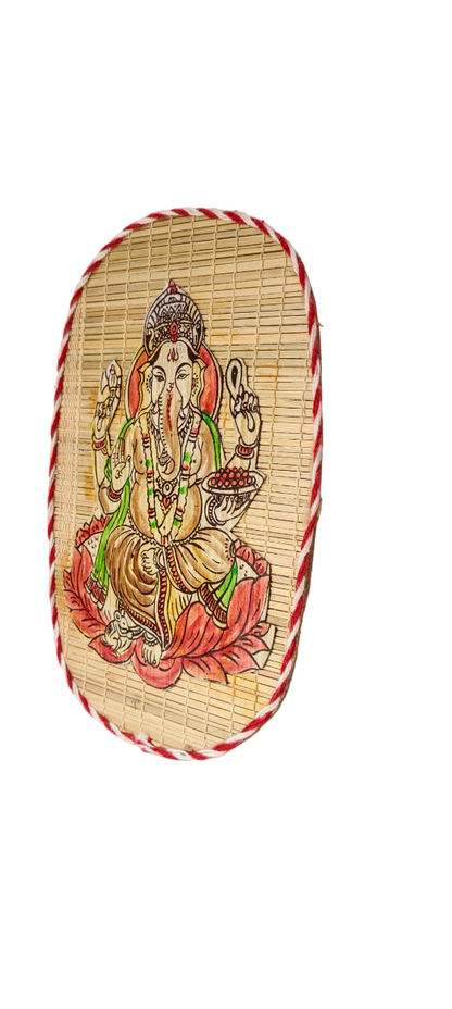 Eco Friendly Bamboo Handmade Mat Decorative Wall Hanging (Multicolour)..  INR₹199