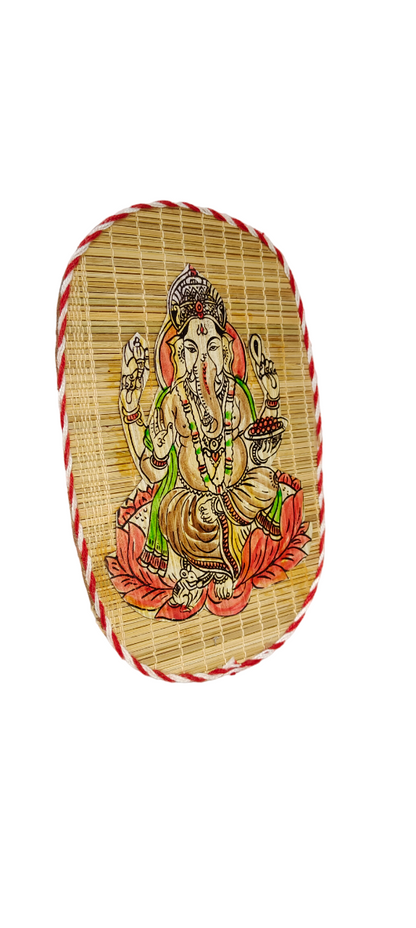 Eco Friendly Bamboo Handmade Mat Decorative Wall Hanging (Multicolour)..  INR₹199