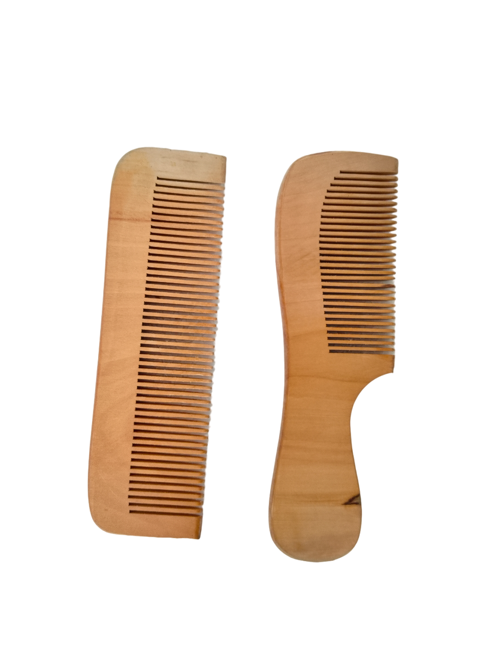 Wooden Comb for Hair Styling Wood Comb for Girls and Boys Pack of 2