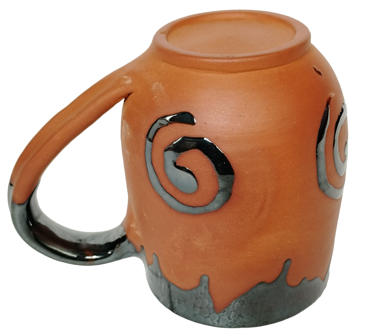 Terracotta Clay Coffee Mug Coffee Cup Tea Cup,.