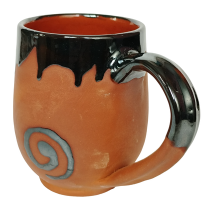 Terracotta Clay Coffee Mug Coffee Cup Tea Cup,.