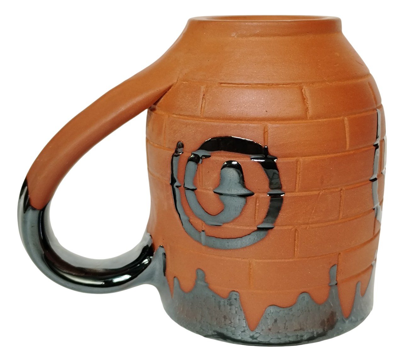 Terracotta Clay Coffee Mug Coffee Cup Tea Cup,