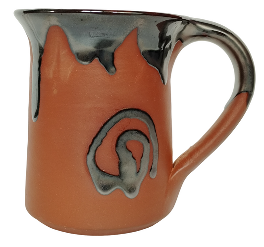 Terracotta Clay Coffee Mug Coffee Cup Tea Cup