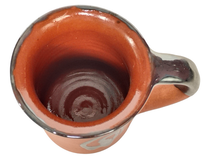 Terracotta Clay Coffee Mug Coffee Cup Tea Cup