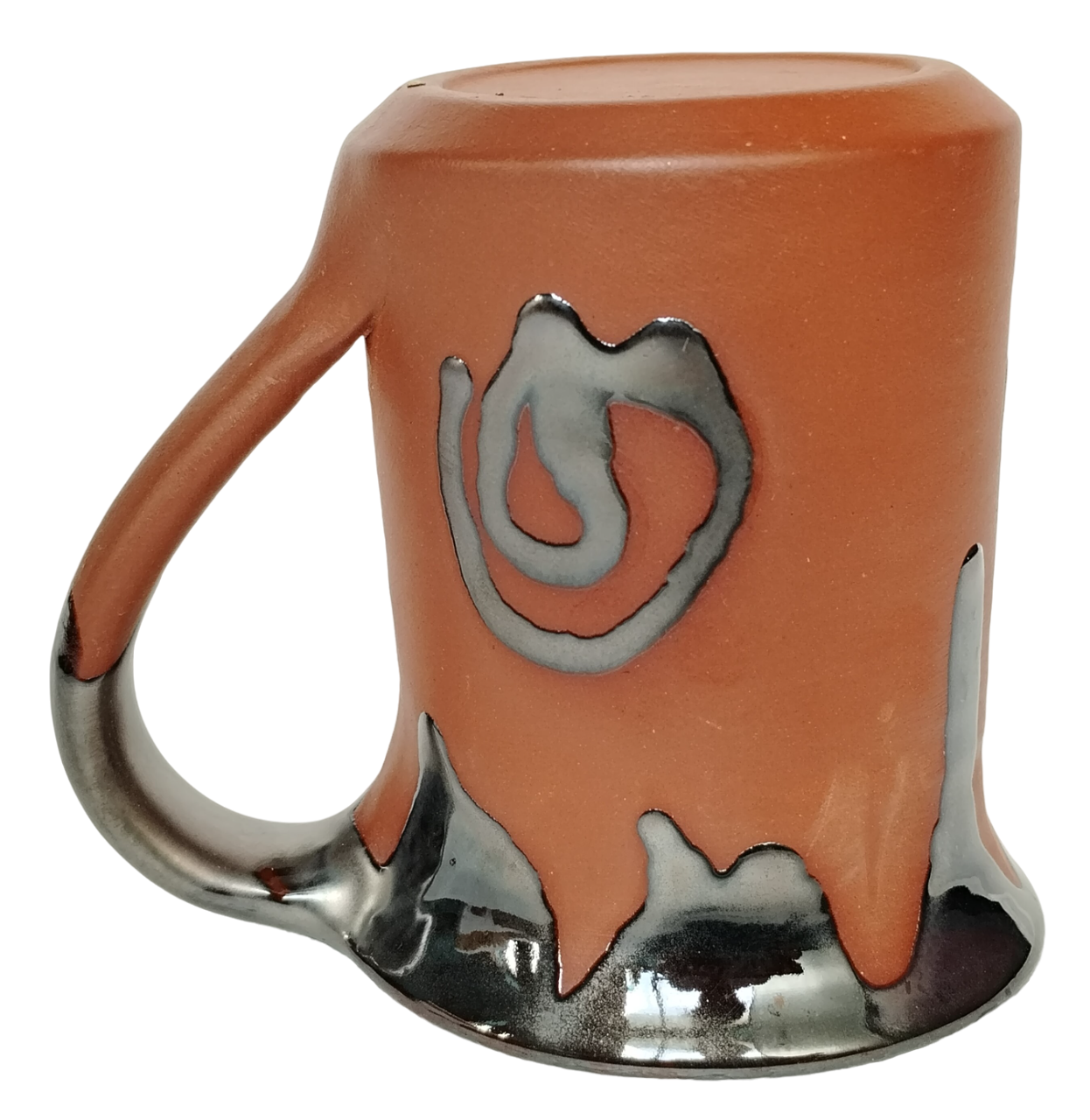 Terracotta Clay Coffee Mug Coffee Cup Tea Cup