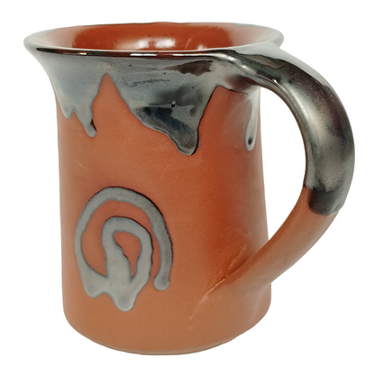 Terracotta Clay Coffee Mug Coffee Cup Tea Cup