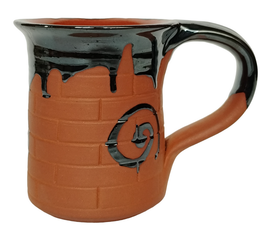 Terracotta Clay Coffee Mug Coffee Cup