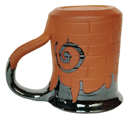 Terracotta Clay Coffee Mug Coffee Cup