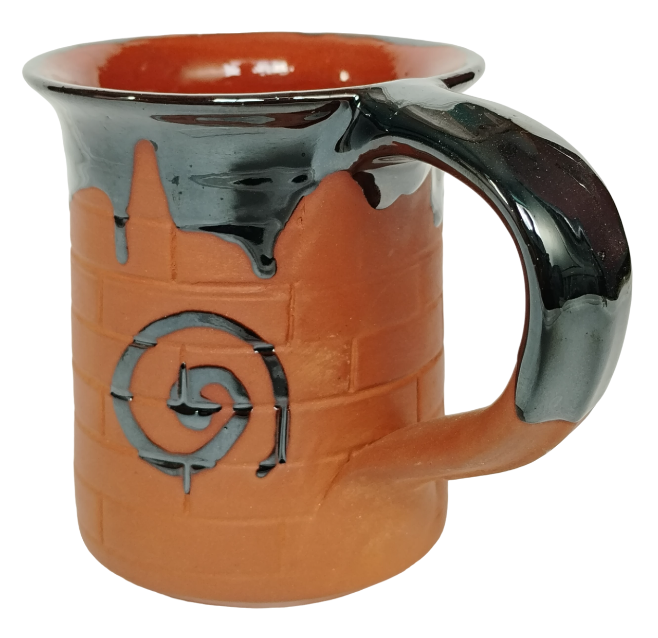 Terracotta Clay Coffee Mug Coffee Cup