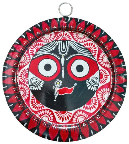 Authentic Patachitra Craft Wall Decor on Aluminium Plate