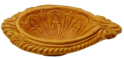 TerracottaDiya Earthen Clay Decorative Diwali Diya