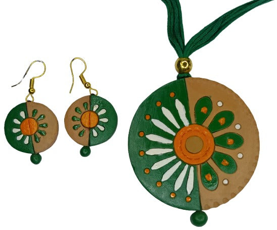 Handcrafted Terracotta Jewellery Set | Unique Indian Ethnic Designs | Eco-Friendly Accessories