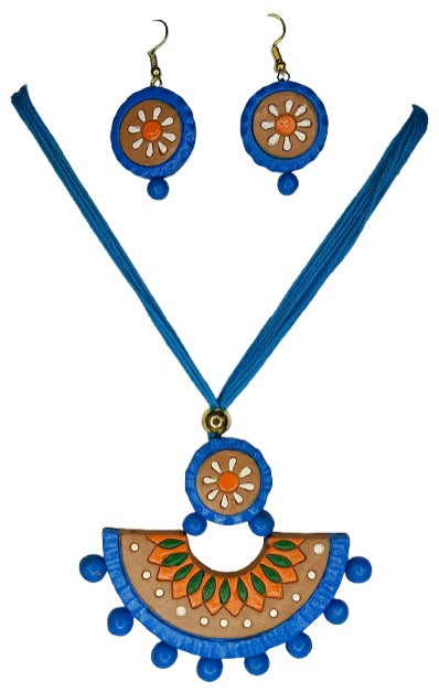 Handcrafted Terracotta Jewellery Set | Unique Indian Ethnic Designs | Eco-Friendly Accessories