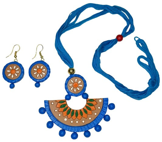 Handcrafted Terracotta Jewellery Set | Unique Indian Ethnic Designs | Eco-Friendly Accessories