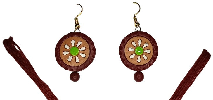 Handcrafted Terracotta Jewellery Set | Unique Indian Ethnic Designs | Eco-Friendly Accessories