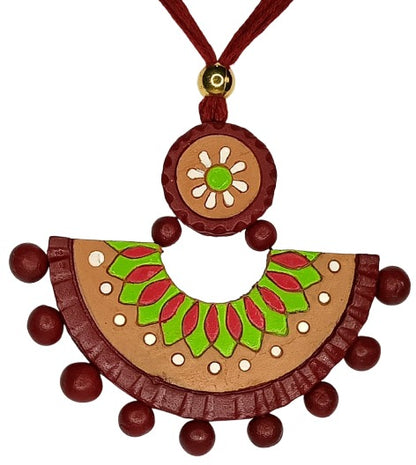 Handcrafted Terracotta Jewellery Set | Unique Indian Ethnic Designs | Eco-Friendly Accessories