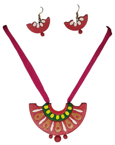 Handcrafted Terracotta Jewellery Set | Unique Indian Ethnic Designs | Eco-Friendly Accessories