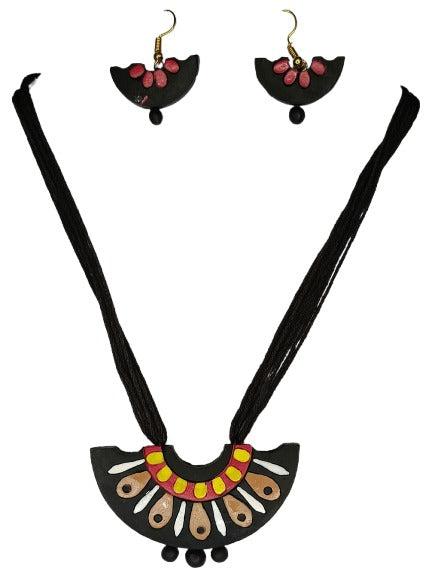 Handcrafted Terracotta Jewellery Set | Unique Indian Ethnic Designs | Eco-Friendly Accessories