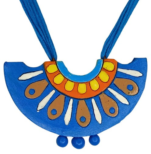 Handcrafted Terracotta Jewellery Set | Unique Indian Ethnic Designs | Eco-Friendly Accessories