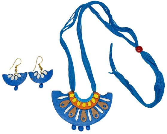 Handcrafted Terracotta Jewellery Set | Unique Indian Ethnic Designs | Eco-Friendly Accessories