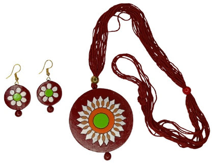 Handcrafted Terracotta Jewellery Set | Unique Indian Ethnic Designs | Eco-Friendly Accessories