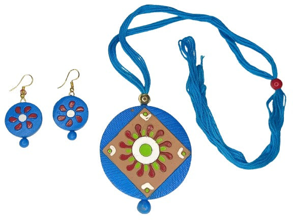 Handcrafted Terracotta Jewellery Set | Unique Indian Ethnic Designs | Eco-Friendly Accessories