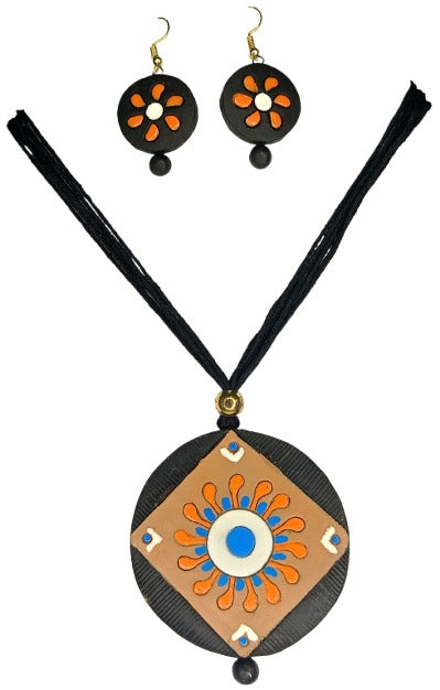 Handcrafted Terracotta Jewellery Set | Unique Indian Ethnic Designs | Eco-Friendly Accessories