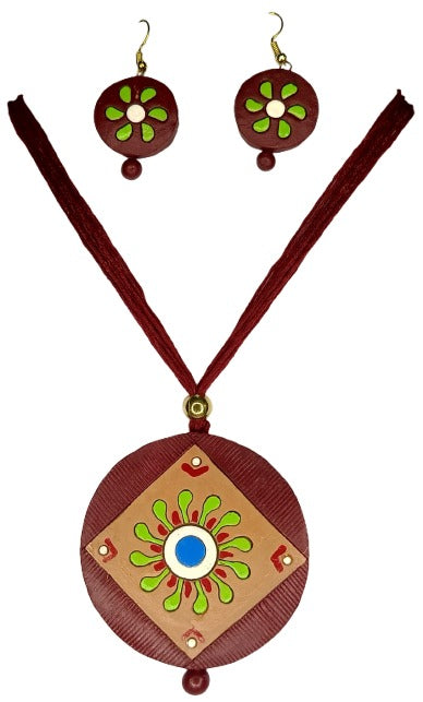 Handcrafted Terracotta Jewellery Set | Unique Indian Ethnic Designs | Eco-Friendly Accessories