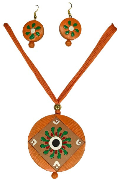 Handcrafted Terracotta Jewellery Set | Unique Indian Ethnic Designs | Eco-Friendly Accessories