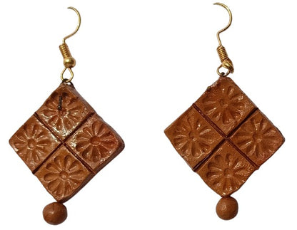 Handcrafted Terracotta Jewellery Set | Unique Indian Ethnic Designs | Eco-Friendly Accessories