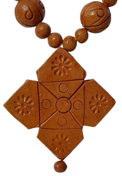 Handcrafted Terracotta Jewellery Set | Unique Indian Ethnic Designs | Eco-Friendly Accessories