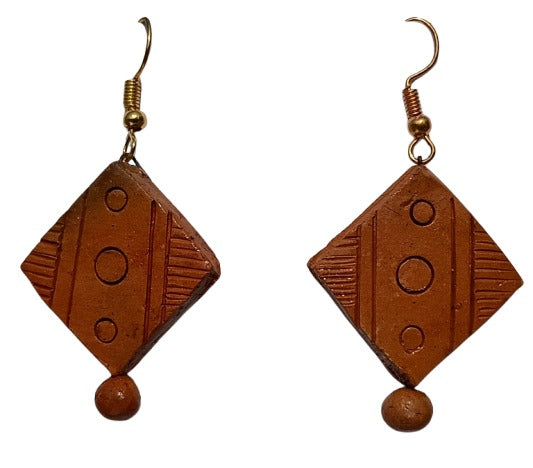 Handcrafted Terracotta Jewellery Set | Unique Indian Ethnic Designs | Eco-Friendly Accessories