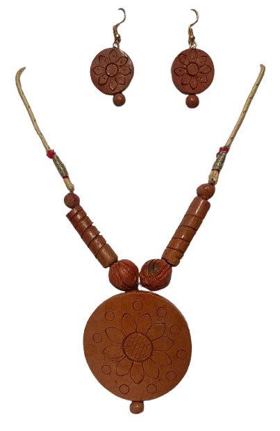 Handcrafted Terracotta Jewellery Set | Unique Indian Ethnic Designs | Eco-Friendly Accessories