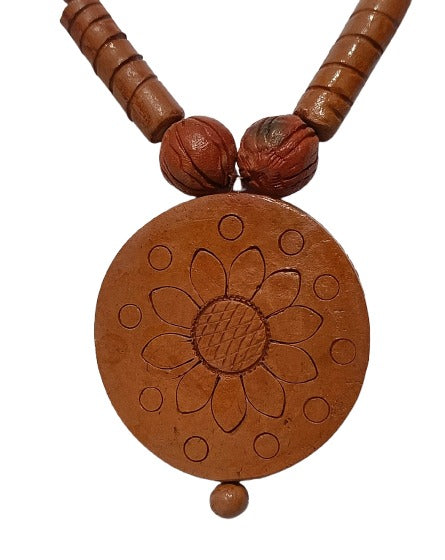 Handcrafted Terracotta Jewellery Set | Unique Indian Ethnic Designs | Eco-Friendly Accessories