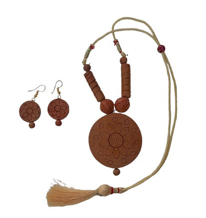 Handcrafted Terracotta Jewellery Set | Unique Indian Ethnic Designs | Eco-Friendly Accessories