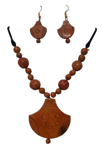 Handcrafted Terracotta Jewellery Set | Unique Indian Ethnic Designs | Eco-Friendly Accessories