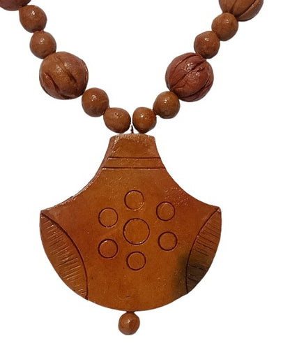 Handcrafted Terracotta Jewellery Set | Unique Indian Ethnic Designs | Eco-Friendly Accessories