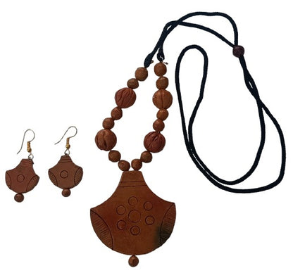 Handcrafted Terracotta Jewellery Set | Unique Indian Ethnic Designs | Eco-Friendly Accessories