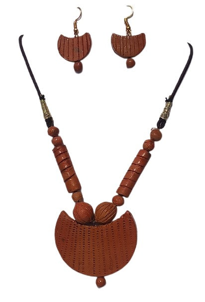 Handcrafted Terracotta Jewellery Set | Unique Indian Ethnic Designs | Eco-Friendly Accessories