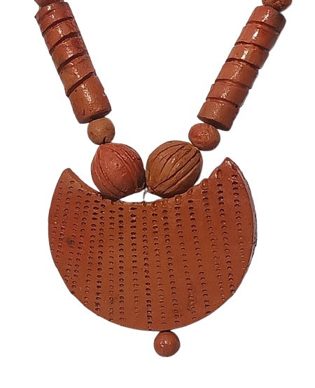 Handcrafted Terracotta Jewellery Set | Unique Indian Ethnic Designs | Eco-Friendly Accessories