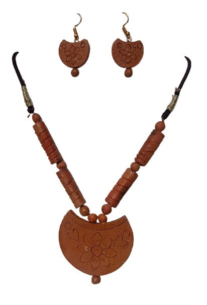 Handcrafted Terracotta Jewellery Set | Unique Indian Ethnic Designs | Eco-Friendly Accessories