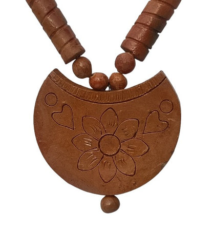 Handcrafted Terracotta Jewellery Set | Unique Indian Ethnic Designs | Eco-Friendly Accessories