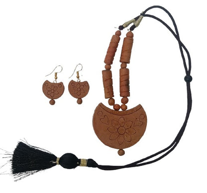 Handcrafted Terracotta Jewellery Set | Unique Indian Ethnic Designs | Eco-Friendly Accessories