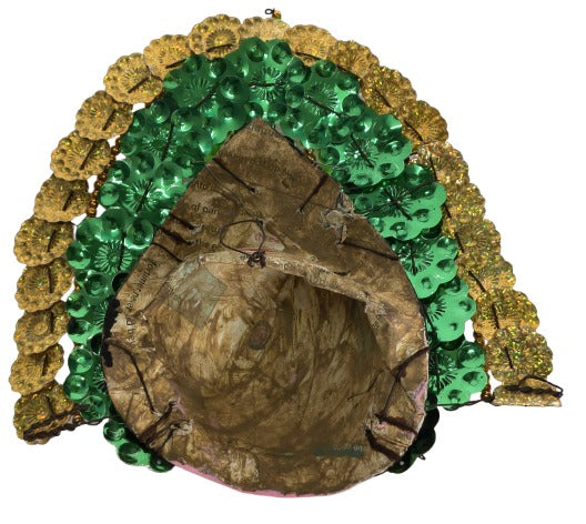 Ganesha Wall Decor Mask – Ethnic Indian Handcrafted Art Piece