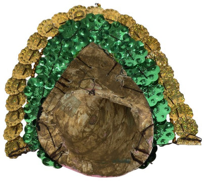 Ganesha Wall Decor Mask – Ethnic Indian Handcrafted Art Piece